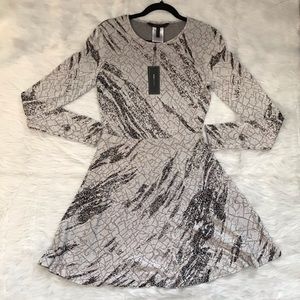 👗 BCBG MaxAzria Silk Knitted Dress